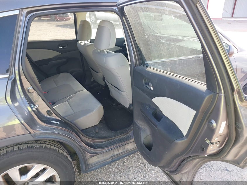 2015 HONDA CR-V auction photo 8
