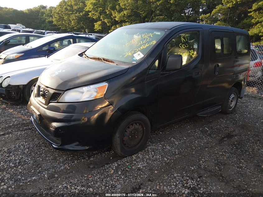 Vin: 3n8cm0jt7fk718712, lot: 46096548, nissan nv200 taxi 20152