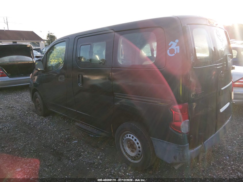 Vin: 3n8cm0jt7fk718712, lot: 46096548, nissan nv200 taxi 20153