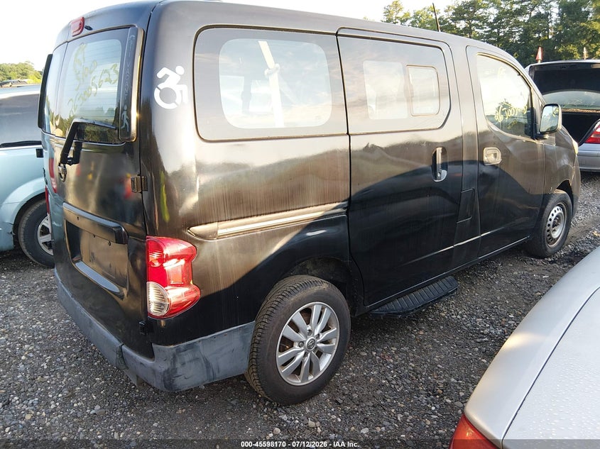 Vin: 3n8cm0jt7fk718712, lot: 46096548, nissan nv200 taxi 20154