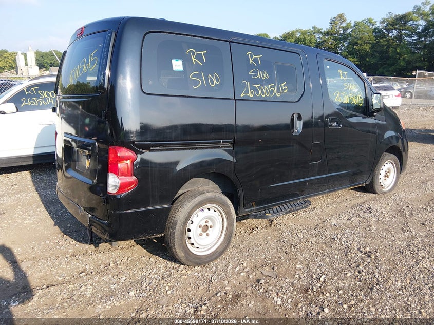Vin: 3n8cm0jt4gk702064, lot: 46096549, nissan nv200 taxi 20164