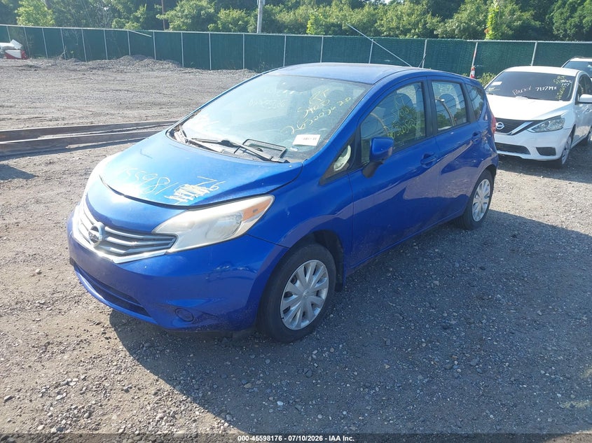 Vin: 3n1ce2cpxfl388825, lot: 46096554, nissan versa note sv 20152