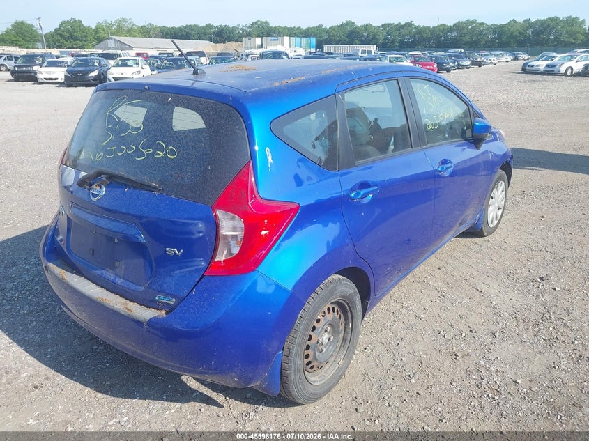 Vin: 3n1ce2cpxfl388825, lot: 46096554, nissan versa note sv 20154
