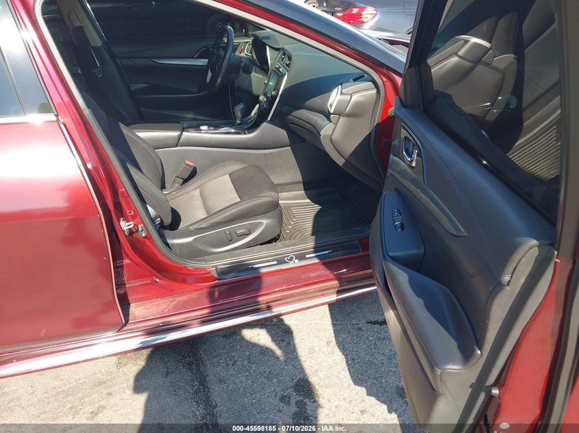 2017 NISSAN MAXIMA SEDAN 3.5L V-6 DOHC, VVT, 300HP