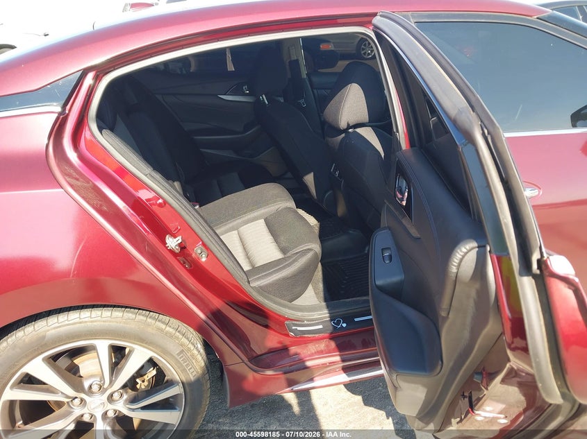 2017 NISSAN MAXIMA SEDAN 3.5L V-6 DOHC, VVT, 300HP