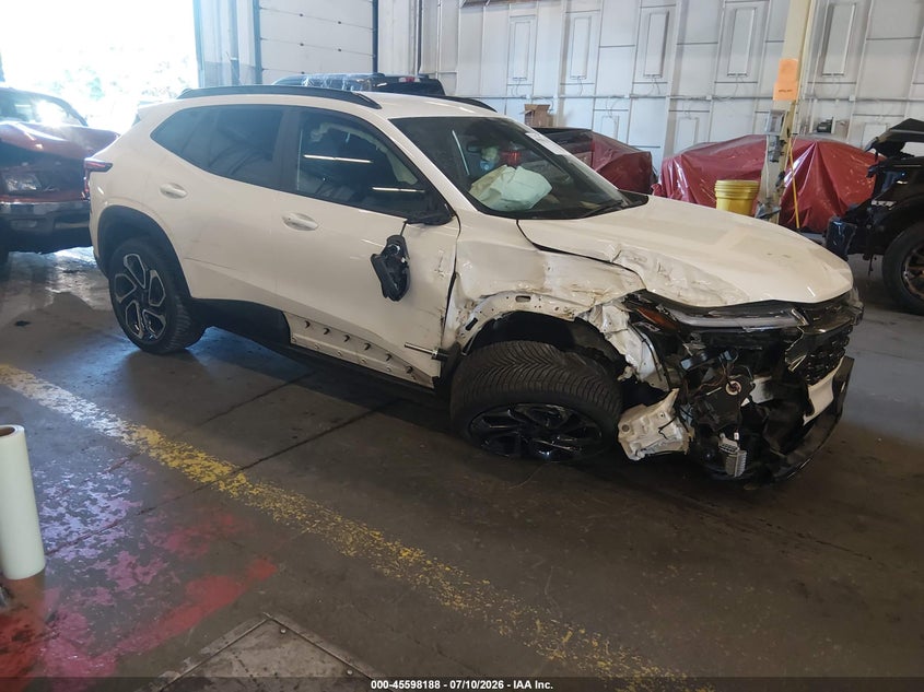 2025 CHEVROLET TRAX auction photo 1