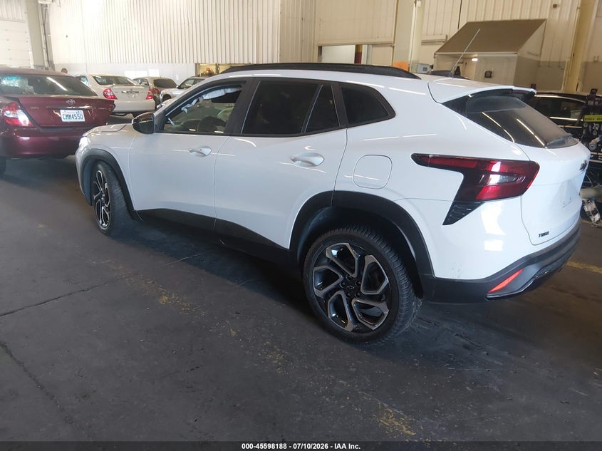 2025 CHEVROLET TRAX auction photo 3