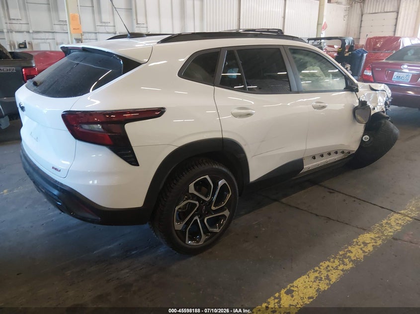 2025 CHEVROLET TRAX auction photo 4