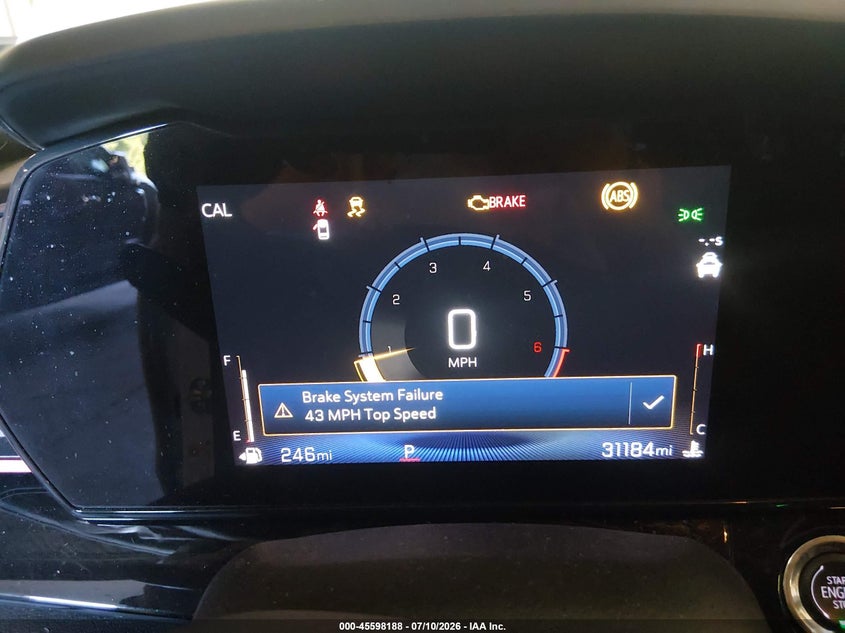 2025 CHEVROLET TRAX auction photo 7