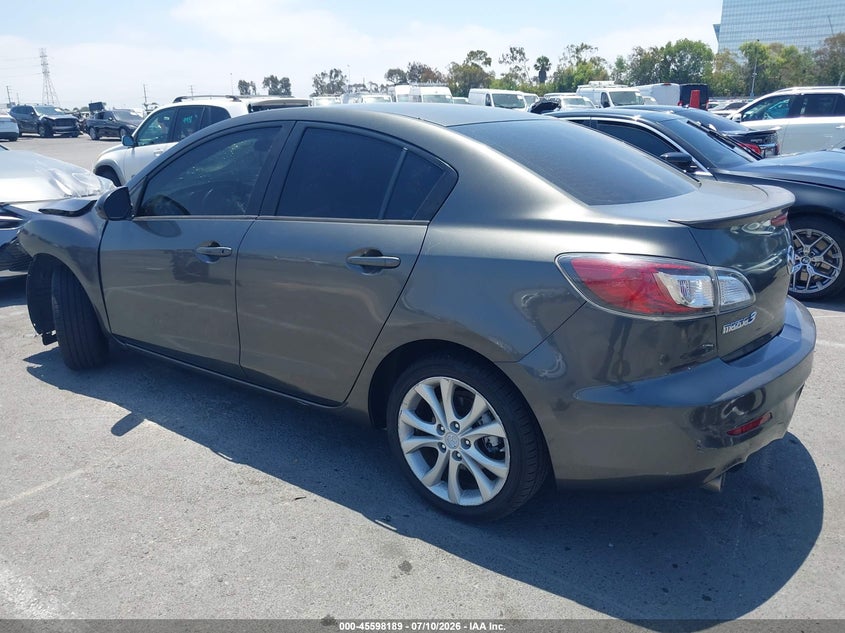 Vin: jm1bl1u62b1481659, lot: 46096567, mazda mazda3 s sport 20113