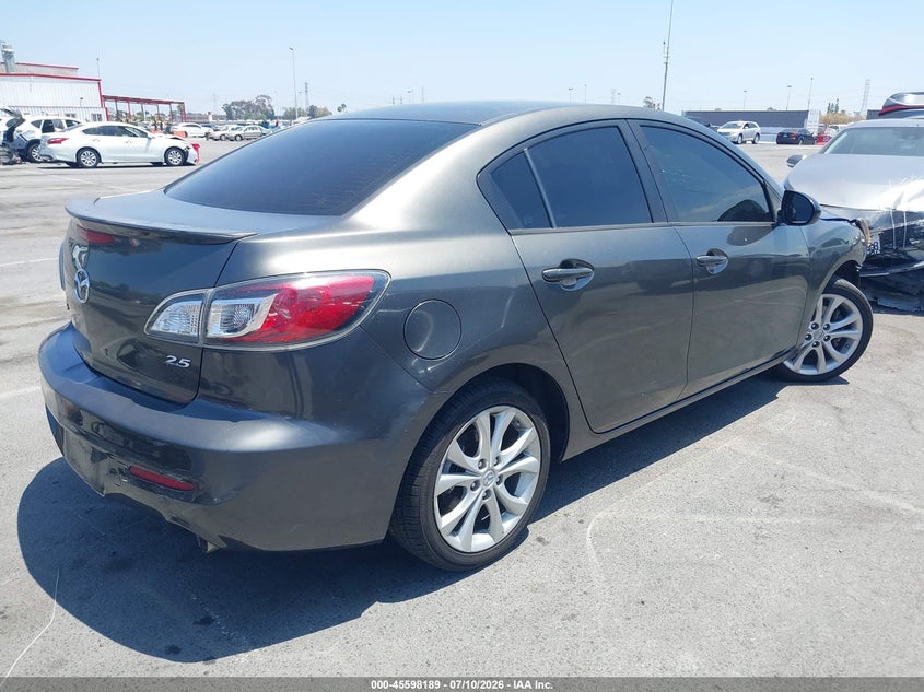 Vin: jm1bl1u62b1481659, lot: 46096567, mazda mazda3 s sport 20114