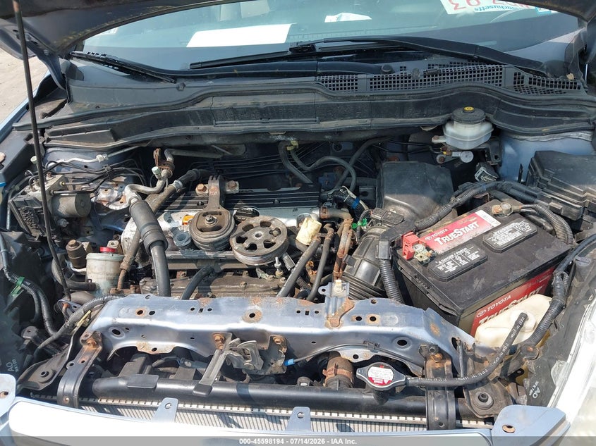 HONDA CR-V 2008 VIN JHLRE48528C011336