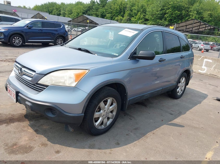 2008 Honda CR-V, Звичайний знос, IAAI, VIN JHLRE48528C011336 — фото 2