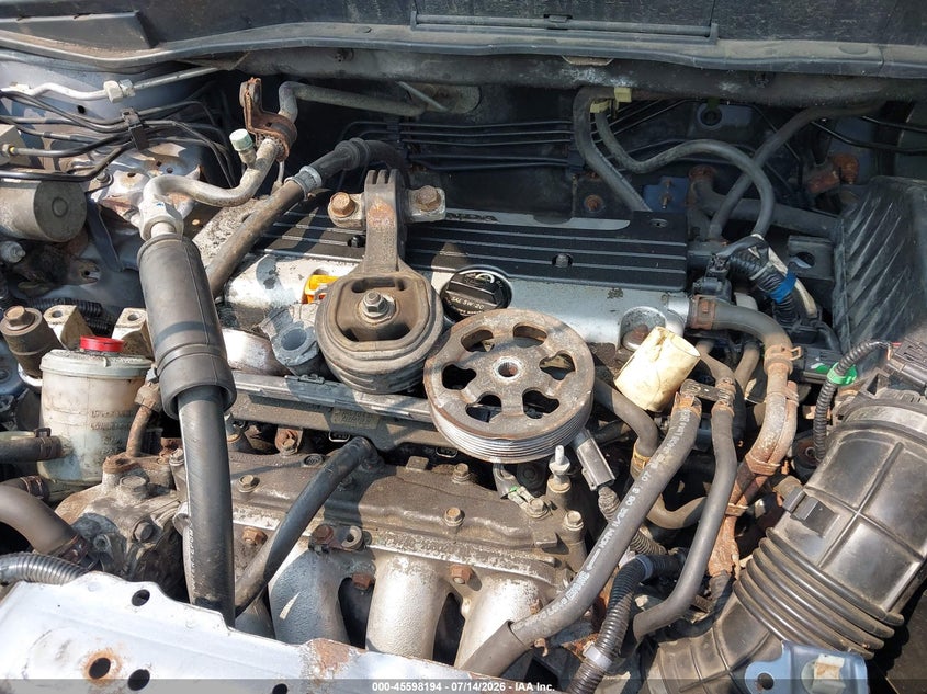 HONDA CR-V 2008 VIN JHLRE48528C011336