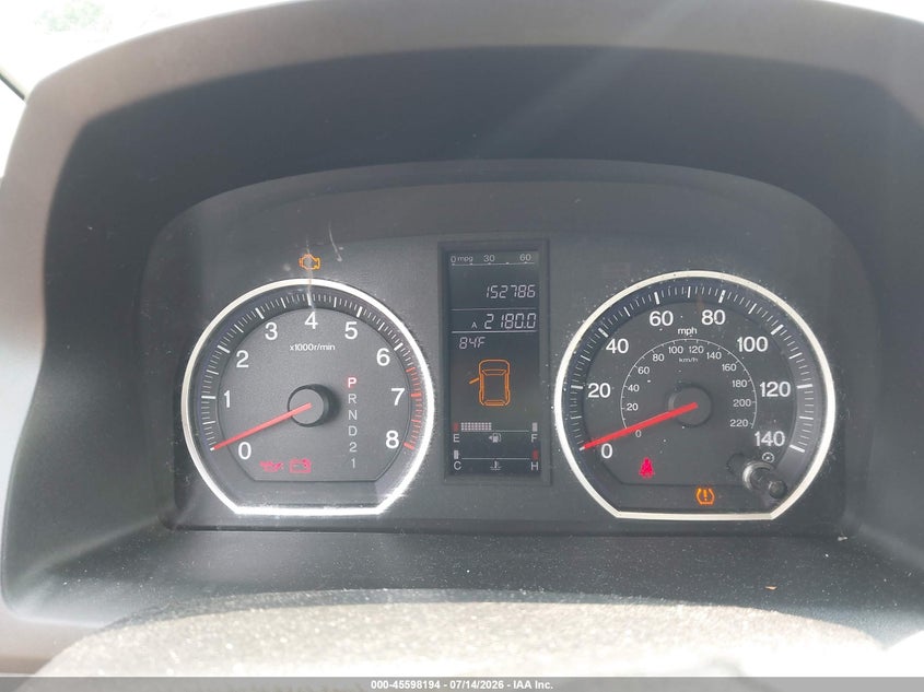 HONDA CR-V 2008 VIN JHLRE48528C011336