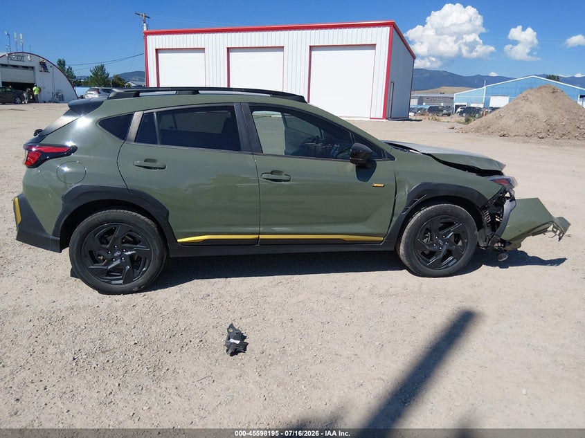 2024 Subaru Crosstrek Sport VIN: 4S4GUHF64R3709339 Lot: 45598195