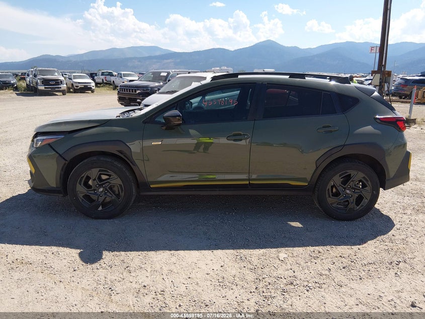 2024 Subaru Crosstrek Sport VIN: 4S4GUHF64R3709339 Lot: 45598195