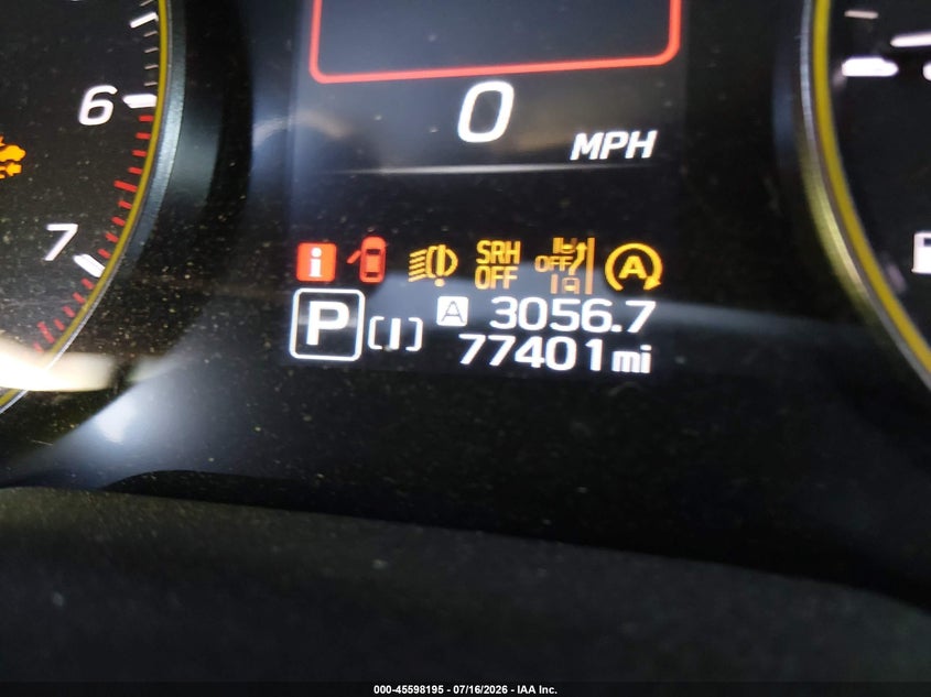 2024 Subaru Crosstrek Sport VIN: 4S4GUHF64R3709339 Lot: 45598195