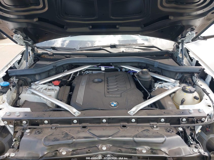 2022 BMW X6 xDrive40I VIN: 5UXCY6C05N9J51972 Lot: 45598201