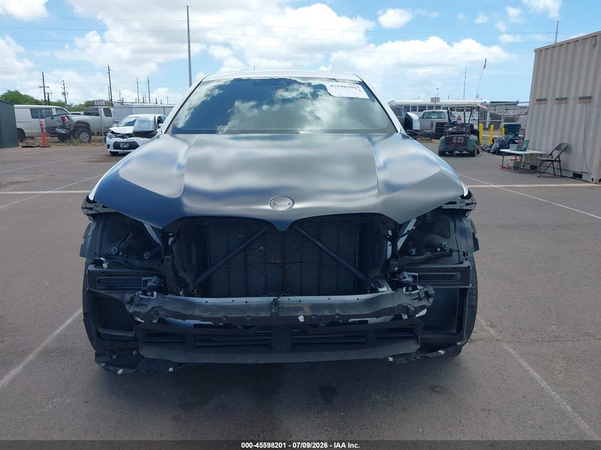 2022 BMW X6 xDrive40I VIN: 5UXCY6C05N9J51972 Lot: 45598201