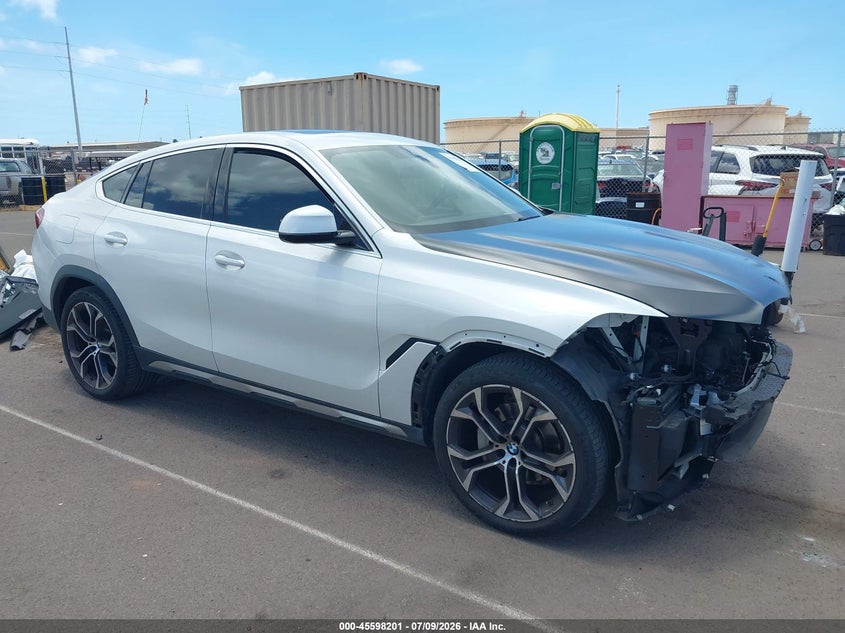 Vin: 5uxcy6c05n9j51972, lot: 46096579, bmw x6 xdrive40i 2022 img_1