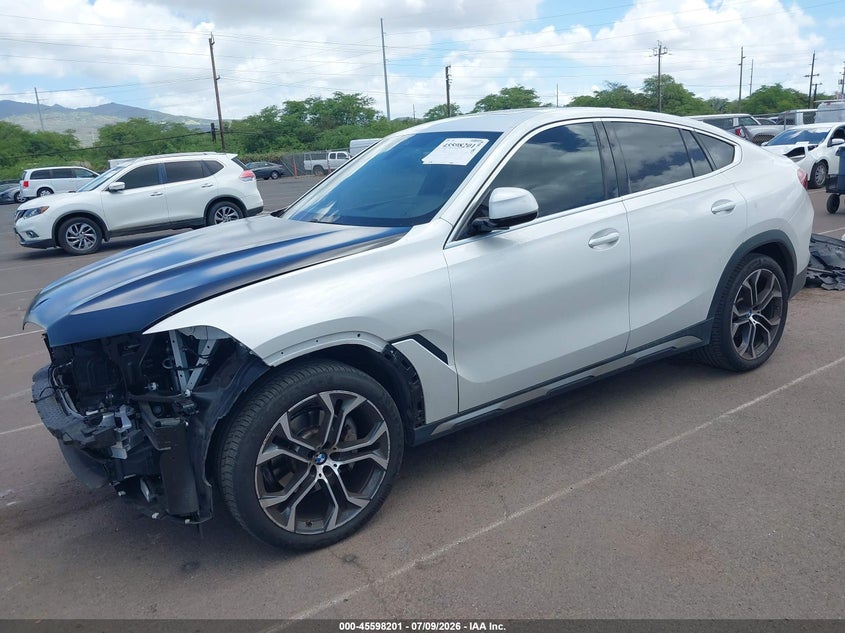 Vin: 5uxcy6c05n9j51972, lot: 46096579, bmw x6 xdrive40i 20222