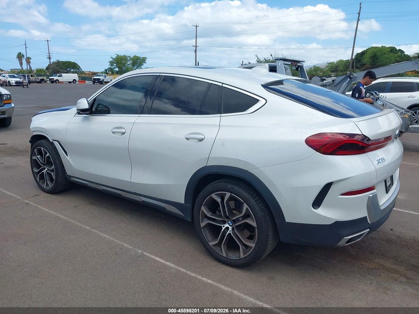 Vin: 5uxcy6c05n9j51972, lot: 46096579, bmw x6 xdrive40i 20223