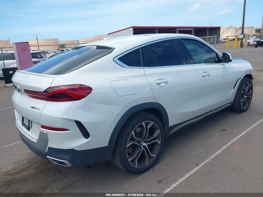 Vin: 5uxcy6c05n9j51972, lot: 46096579, bmw x6 xdrive40i 20224
