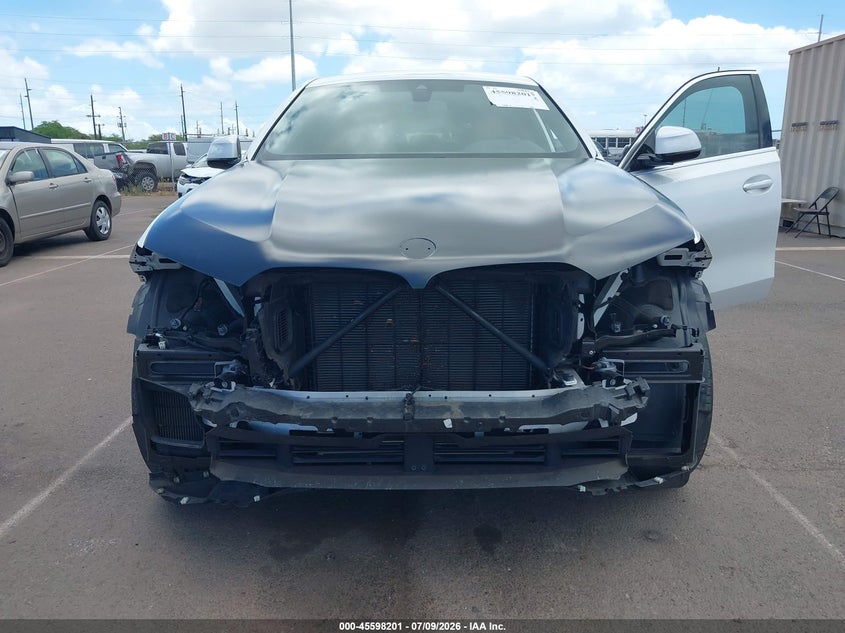 2022 BMW X6 xDrive40I VIN: 5UXCY6C05N9J51972 Lot: 45598201