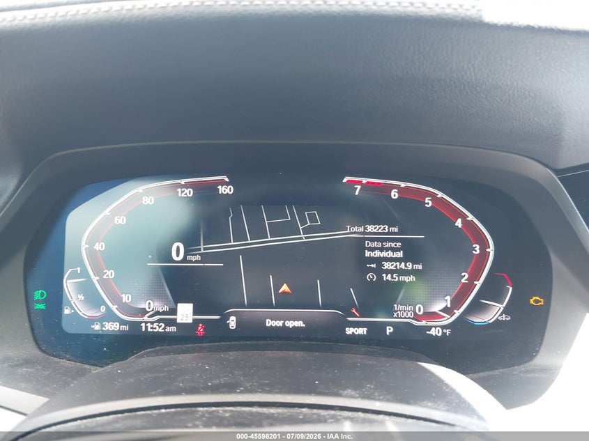 2022 BMW X6 xDrive40I VIN: 5UXCY6C05N9J51972 Lot: 45598201