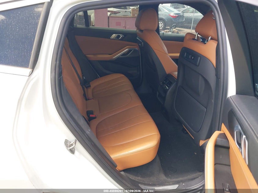 2022 BMW X6 xDrive40I VIN: 5UXCY6C05N9J51972 Lot: 45598201