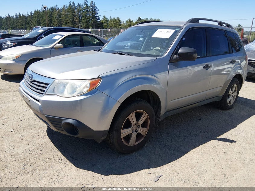 2010 Subaru Forester 2.5x JF2SH6BC7AH905450 photo 1