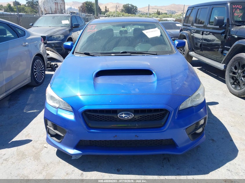 2015 Subaru Wrx Premium VIN: JF1VA1D60F9811444 Lot: 45598203