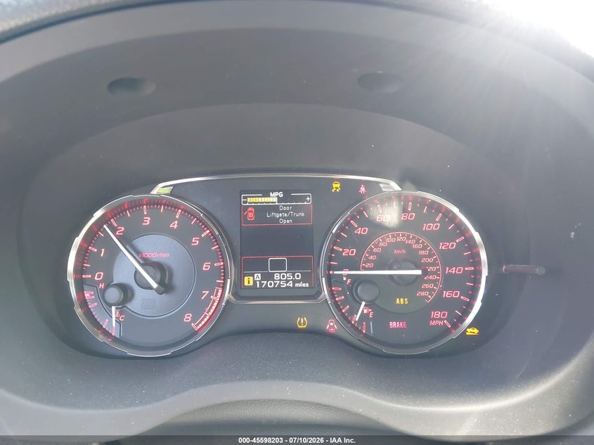 2015 Subaru Wrx Premium VIN: JF1VA1D60F9811444 Lot: 45598203
