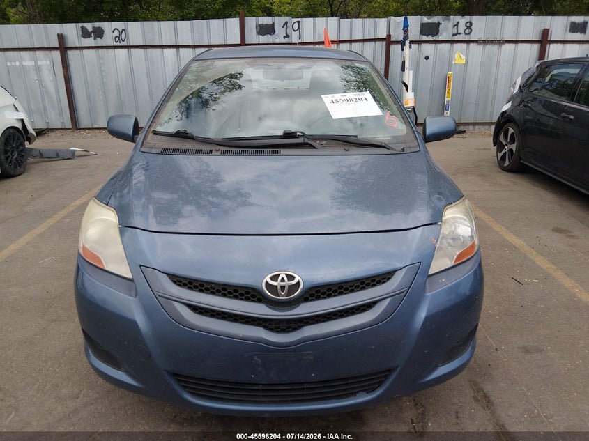 2007 Toyota Yaris VIN: JTDBT923171136718 Lot: 45598204