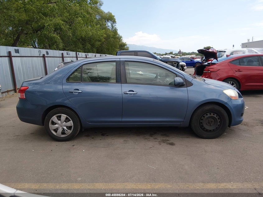 2007 Toyota Yaris VIN: JTDBT923171136718 Lot: 45598204