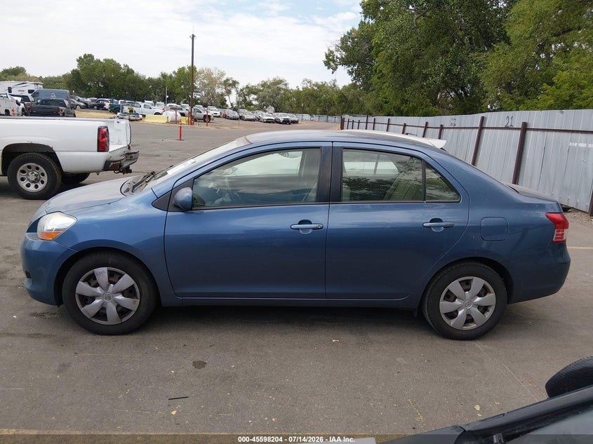 2007 Toyota Yaris VIN: JTDBT923171136718 Lot: 45598204