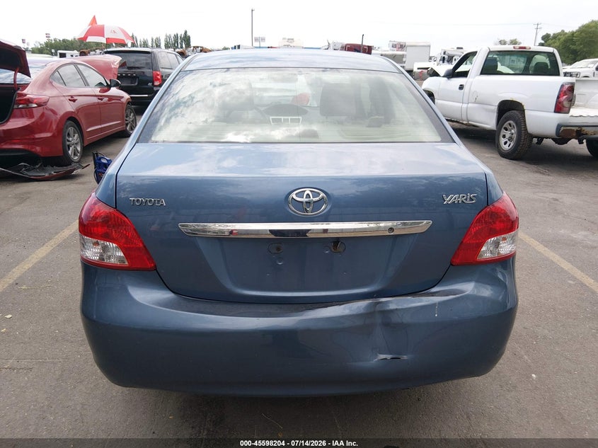 2007 Toyota Yaris VIN: JTDBT923171136718 Lot: 45598204