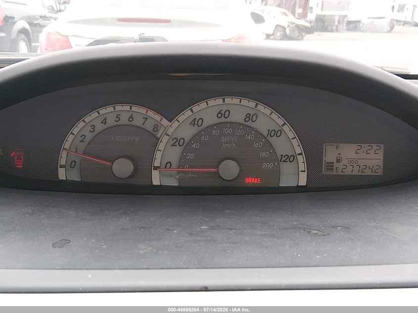 2007 Toyota Yaris VIN: JTDBT923171136718 Lot: 45598204