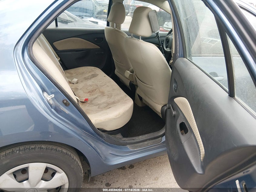 2007 Toyota Yaris VIN: JTDBT923171136718 Lot: 45598204
