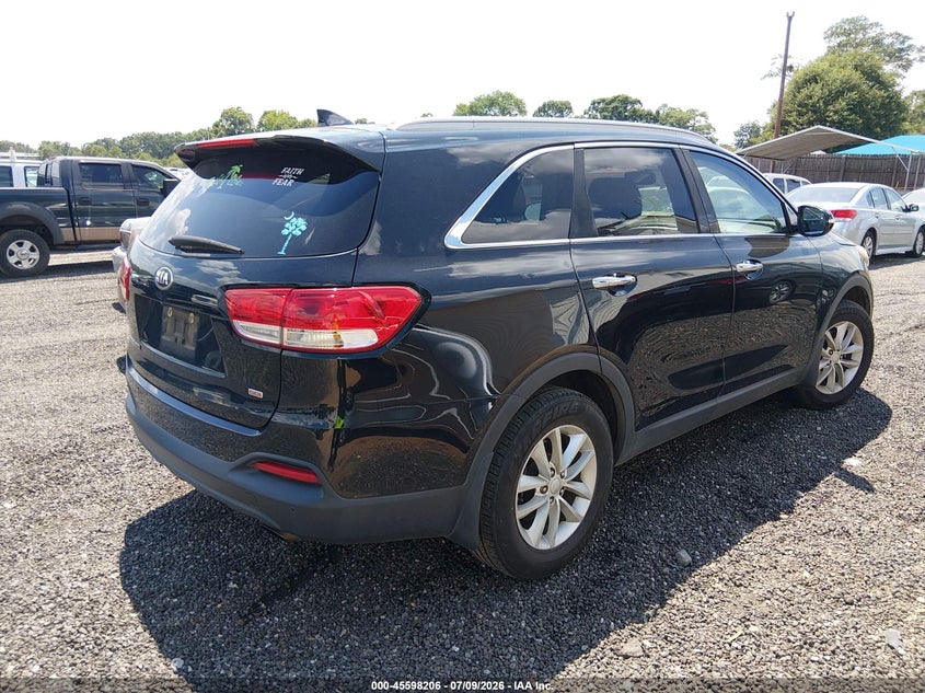 2017 KIA SORENTO auction photo 4