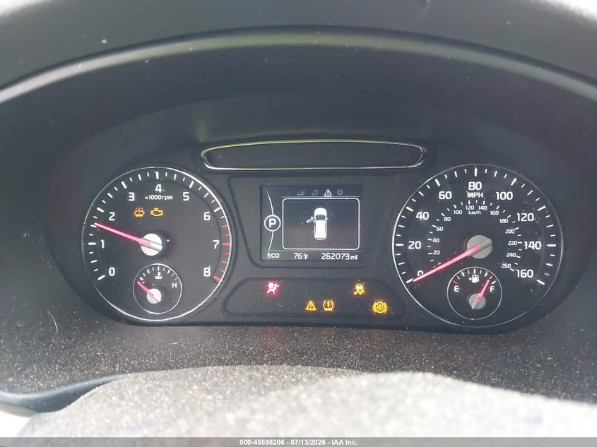 2017 KIA SORENTO auction photo 7