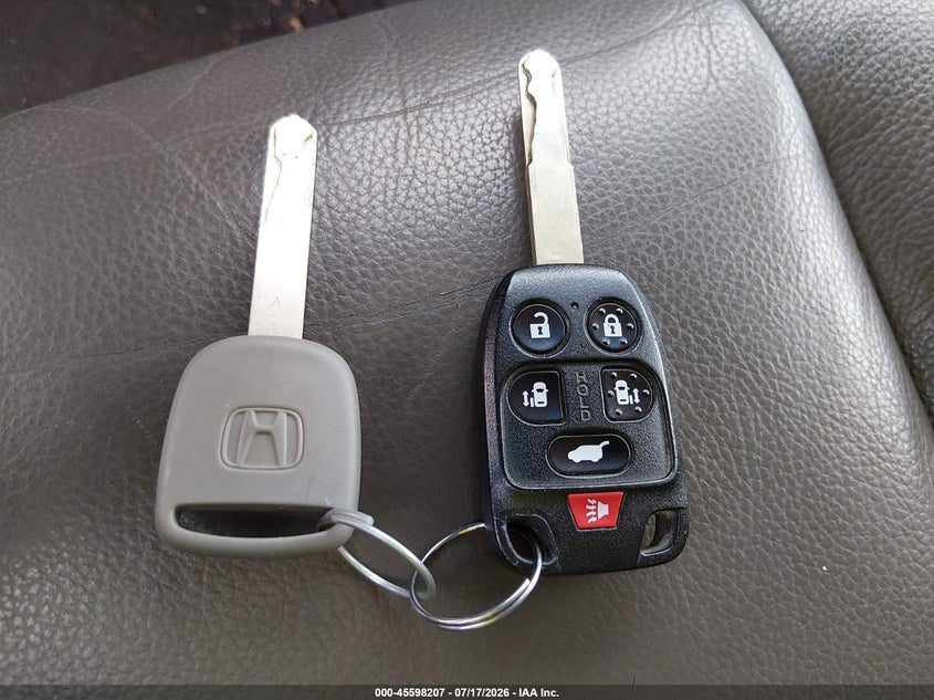 2012 HONDA ODYSSEY VAN 3.5L V-6 VVT, 248HP