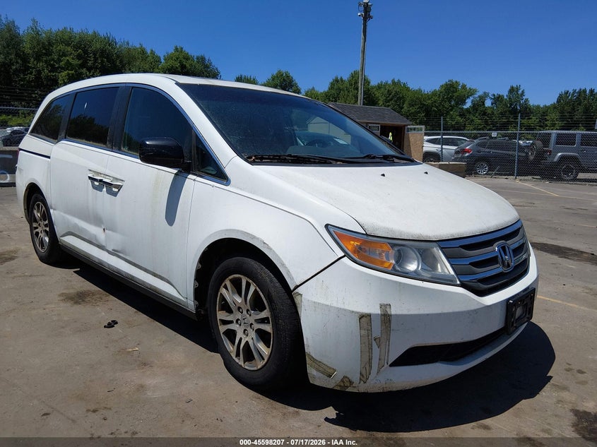 2012 HONDA ODYSSEY EX-L