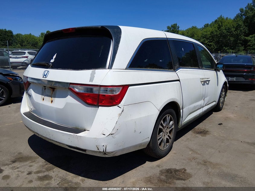2012 HONDA ODYSSEY VAN 3.5L V-6 VVT, 248HP