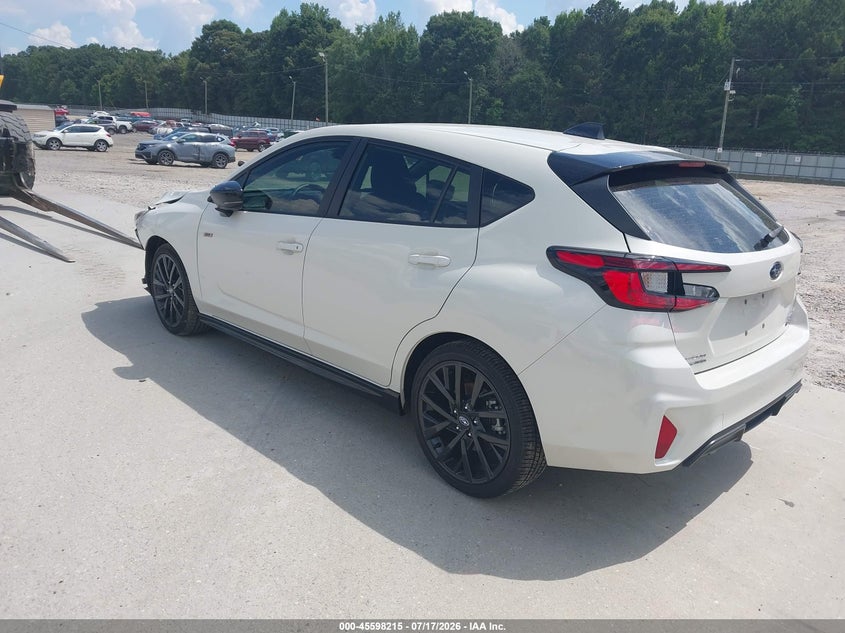 Vin: jf1guhjc7r8888521, lot: 46096593, subaru impreza rs 5-door 20243