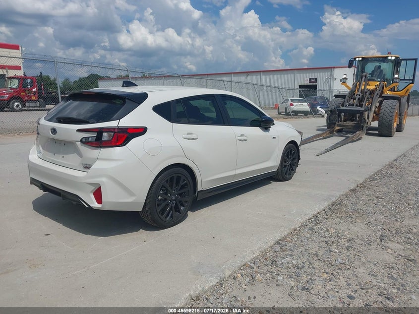 Vin: jf1guhjc7r8888521, lot: 46096593, subaru impreza rs 5-door 20244
