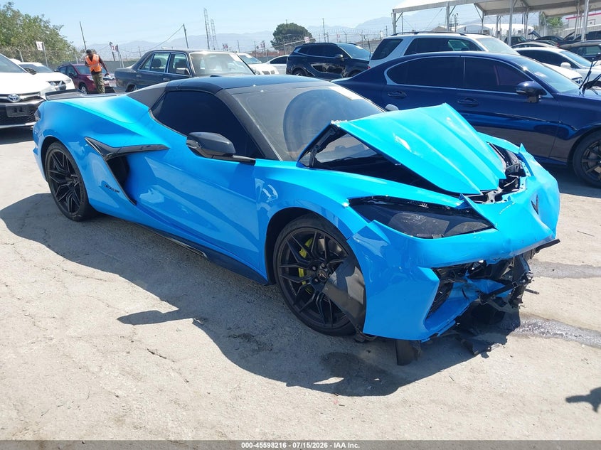 Vin: 1g1yf3d32p5600936, lot: 46096594, chevrolet corvette z06 rwd  3lz 2023 img_1