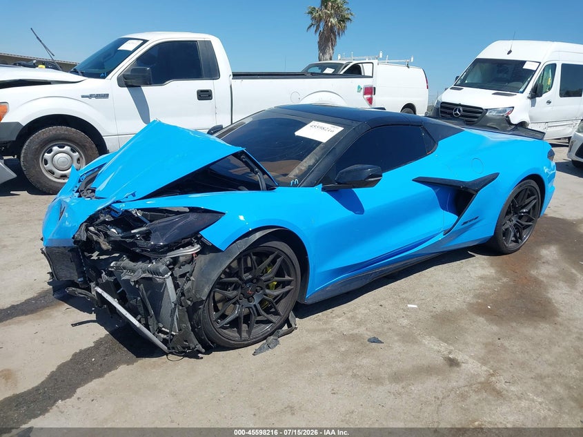 Vin: 1g1yf3d32p5600936, lot: 46096594, chevrolet corvette z06 rwd  3lz 20232