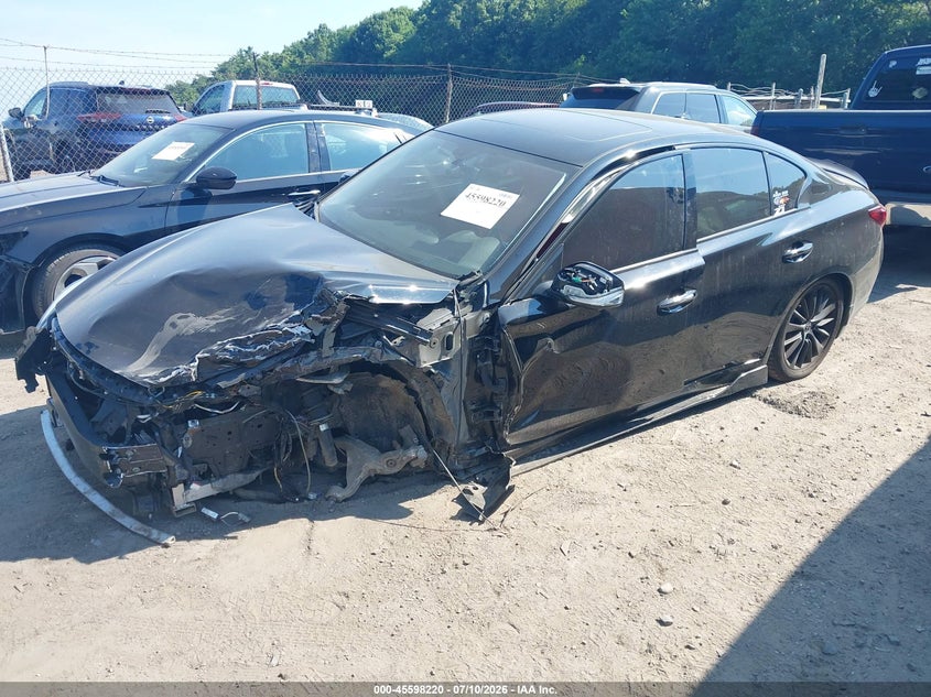 Vin: jn1ev7br8mm754745, lot: 46096598, infiniti q50 luxe awd 20212
